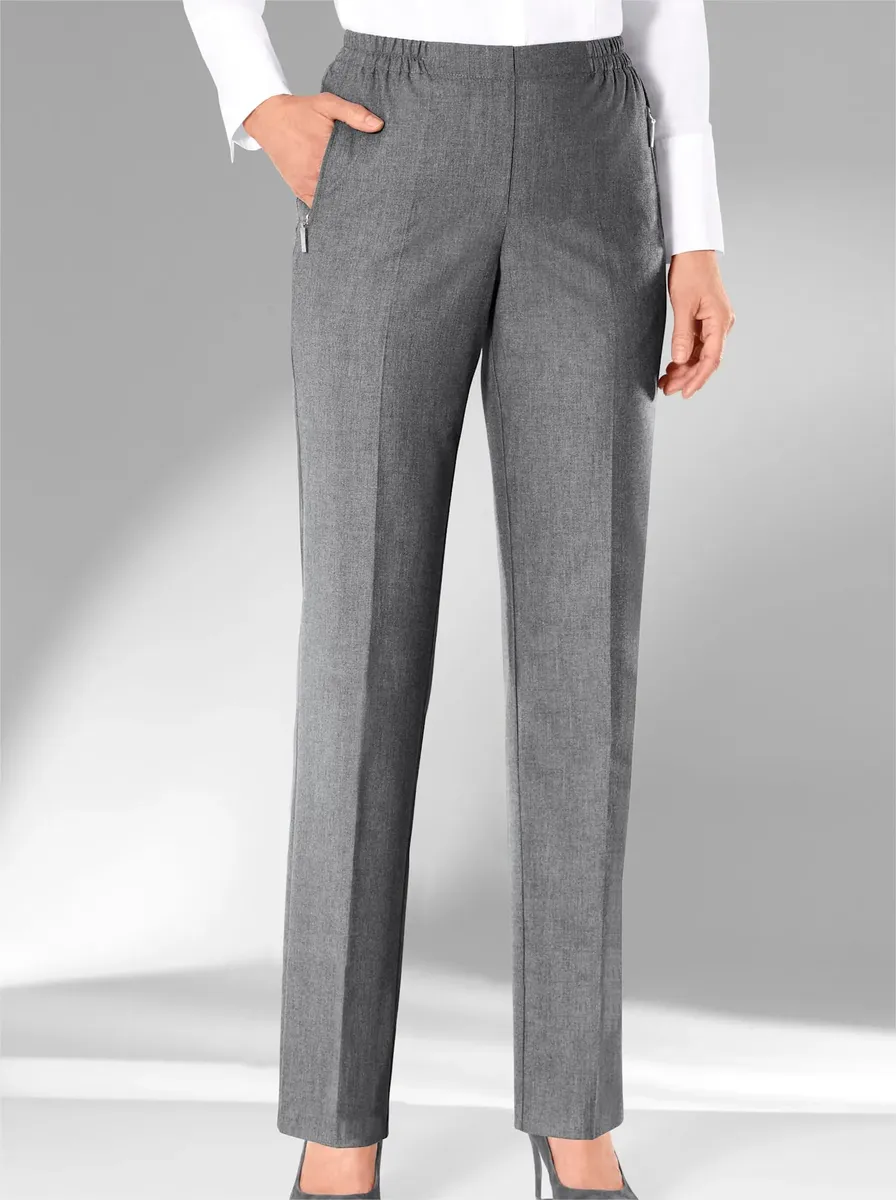 Тканые брюки Adelina, цвет Grau-Meliert
Тканые брюки Adelina, цвет Grau-Meliert