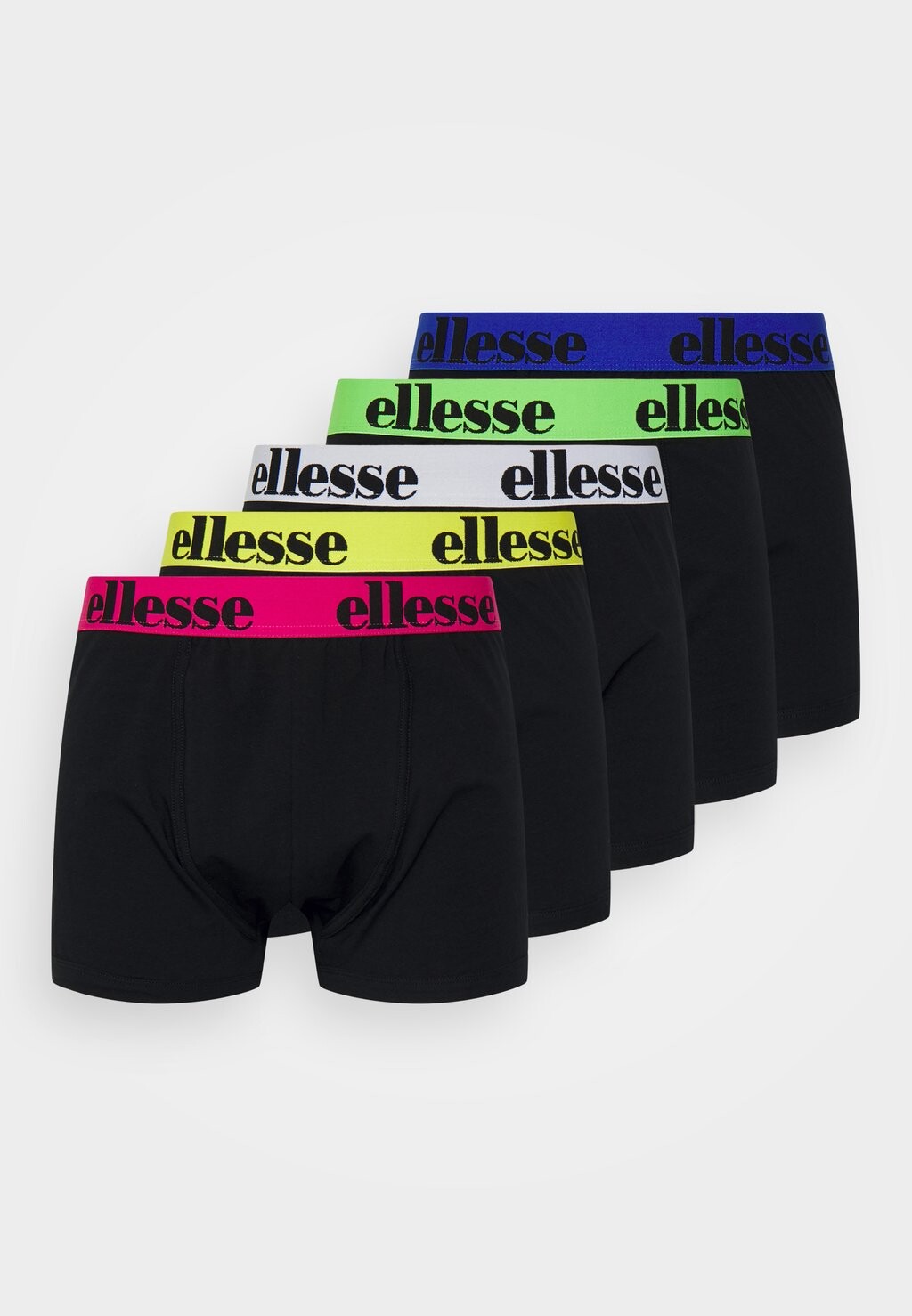 Трусики NURRA FASHION TRUNKS 5 PACK Ellesse, цвет black
Трусики NURRA FASHION TRUNKS 5 PACK Ellesse, цвет black