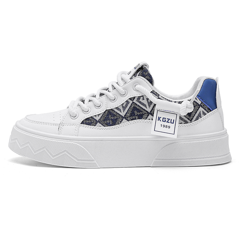 Легкие повседневные туфли с низким верхом, амортизирующие, противоскользящие, устойчивые к истиранию, с поддержкой стопы Boogie Bear, White Blue
Легкие повседневные туфли с низким верхом, амортизирующие, противоскользящие, устойчивые к истиранию, с поддержкой стопы Boogie Bear, White Blue