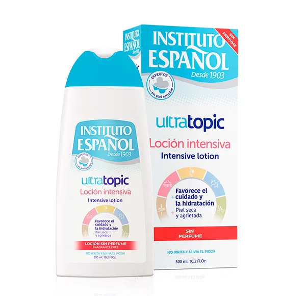 Интенсивный лосьон Ultratopic Pieles Atópicas Instituto Español, 300 ml
Интенсивный лосьон Ultratopic Pieles Atópicas Instituto Español, 300 ml