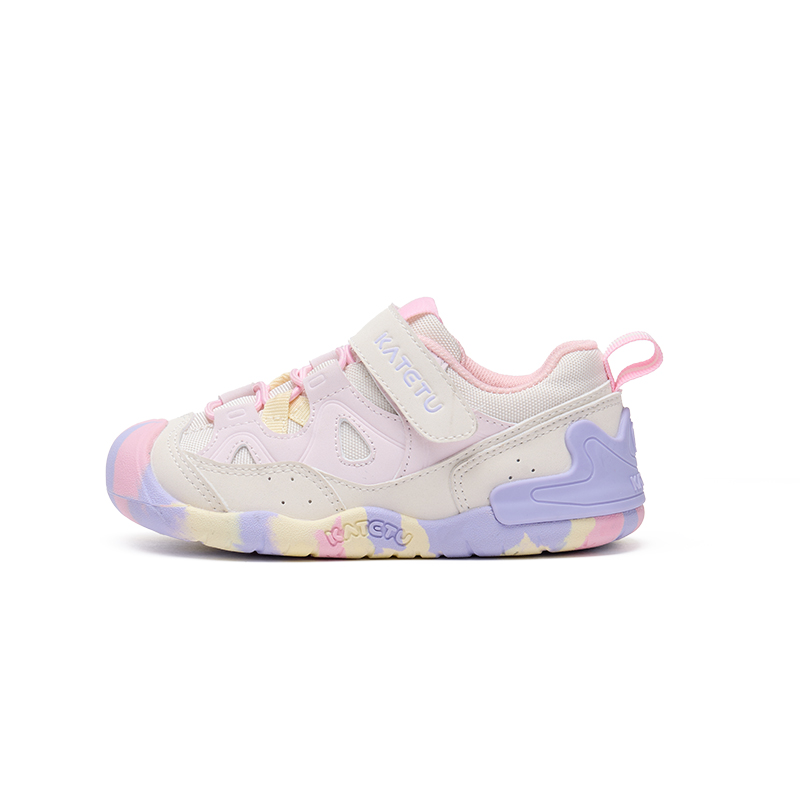 Нескользящая обувь для малышей до осени KATETU, белый/розовый/фиолетовый
Нескользящая обувь для малышей до осени KATETU, белый/розовый/фиолетовый
