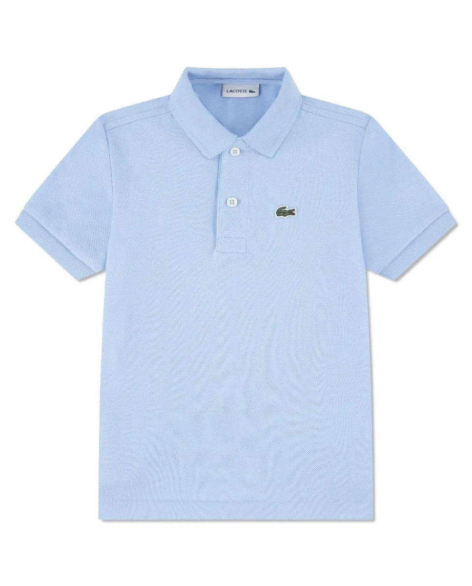 Натуральное поло из пике Petit для мальчика Lacoste, синий
Натуральное поло из пике Petit для мальчика Lacoste, синий