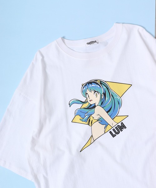 Футболка с короткими рукавами Urusei Yatsura, белая
Футболка с короткими рукавами Urusei Yatsura, белая