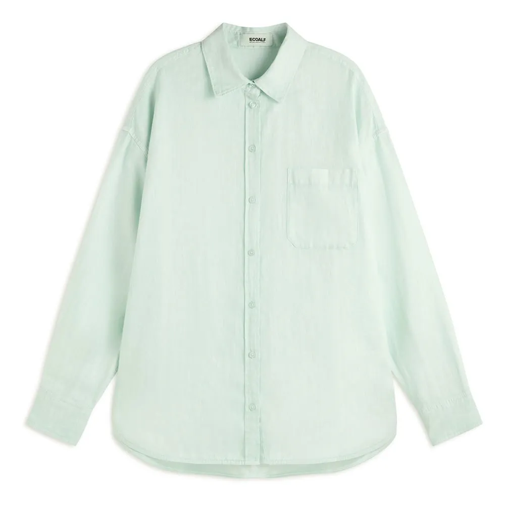 Рубашка Ecoalf Daria, зеленый
Рубашка Ecoalf Daria, зеленый