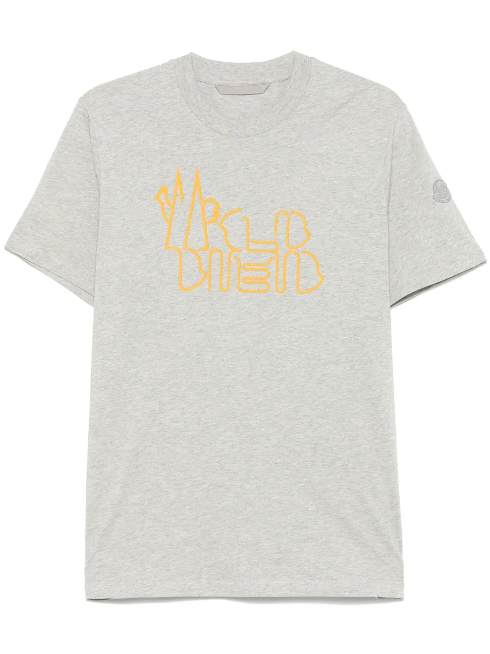 Футболка с логотипом MONCLER, серый
Футболка с логотипом MONCLER, серый