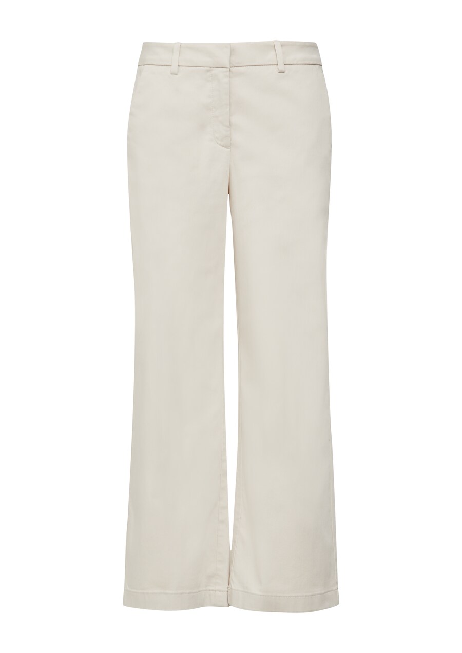 Брюки свободного кроя COMMA, Cream
Брюки свободного кроя COMMA, Cream
