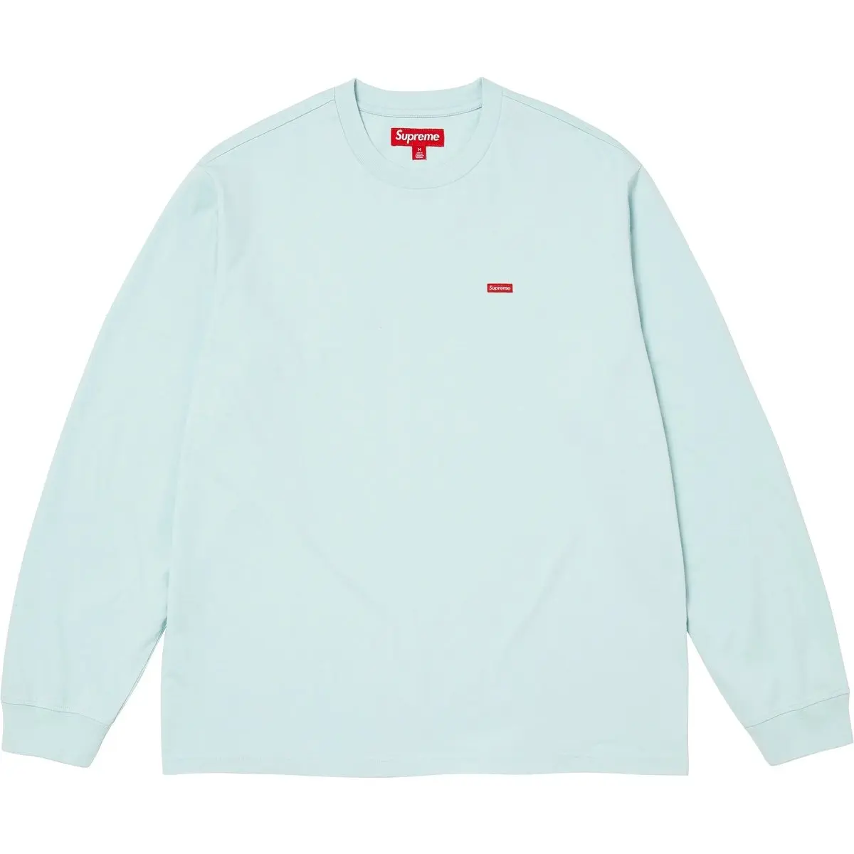 FW25 НЕДЕЛЯ 13 Маленькая футболка с длинными рукавами, унисекс Supreme, mint синий
FW25 НЕДЕЛЯ 13 Маленькая футболка с длинными рукавами, унисекс Supreme, mint синий