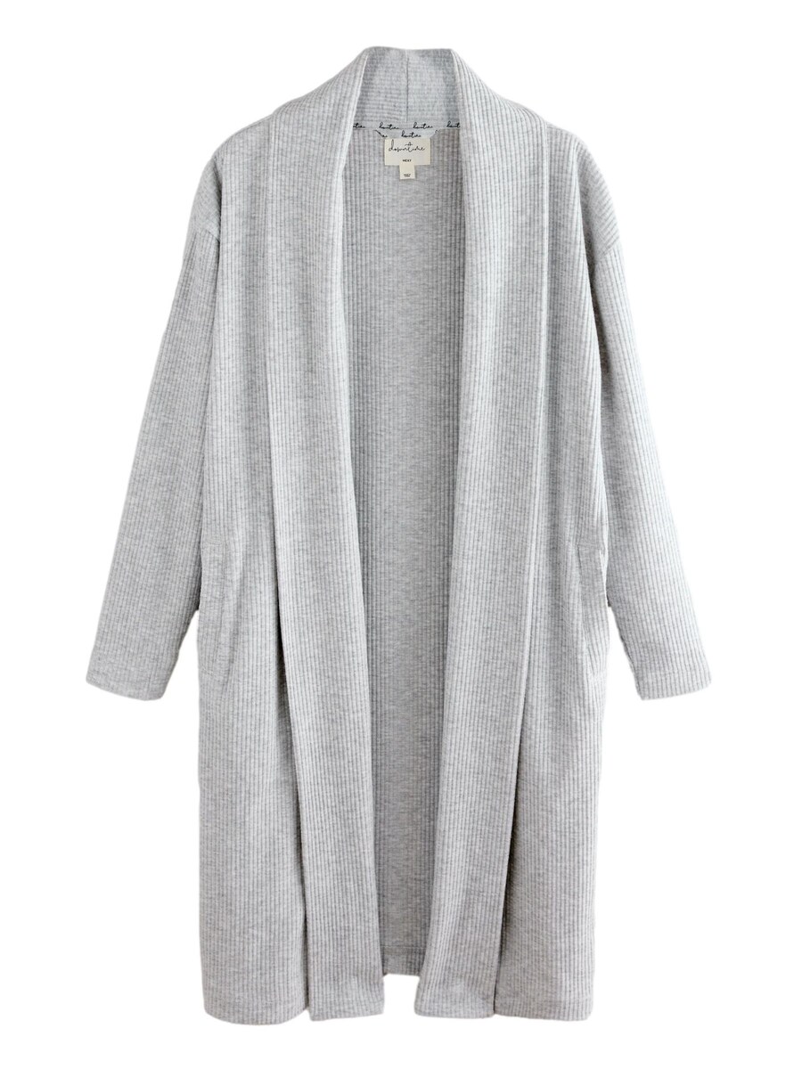 Вязаный кардиган Next, серый
Вязаный кардиган Next, серый