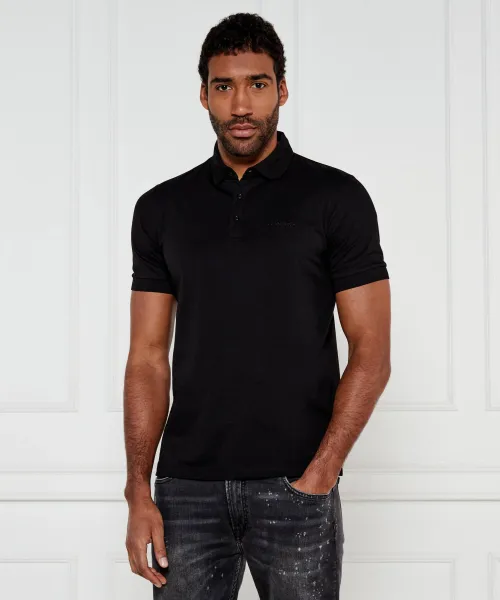 Футболка поло Regular fit Karl Lagerfeld, черный
Футболка поло Regular fit Karl Lagerfeld, черный