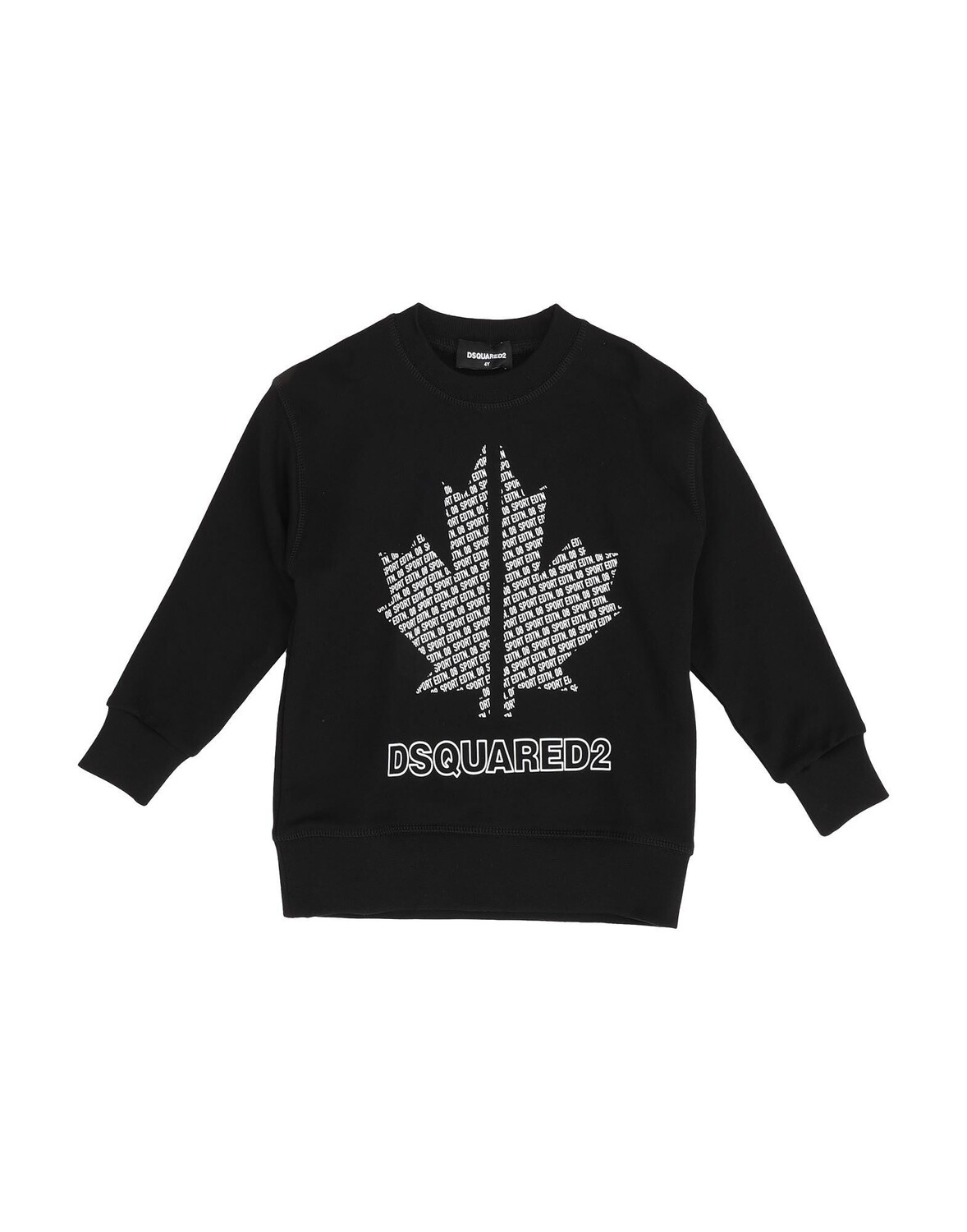 Толстовка Dsquared2, черный
Толстовка Dsquared2, черный