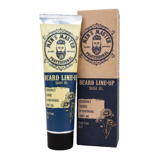 Гель для бритья Beard Line-Up Men's Master, 100 мл
Гель для бритья Beard Line-Up Men's Master, 100 мл