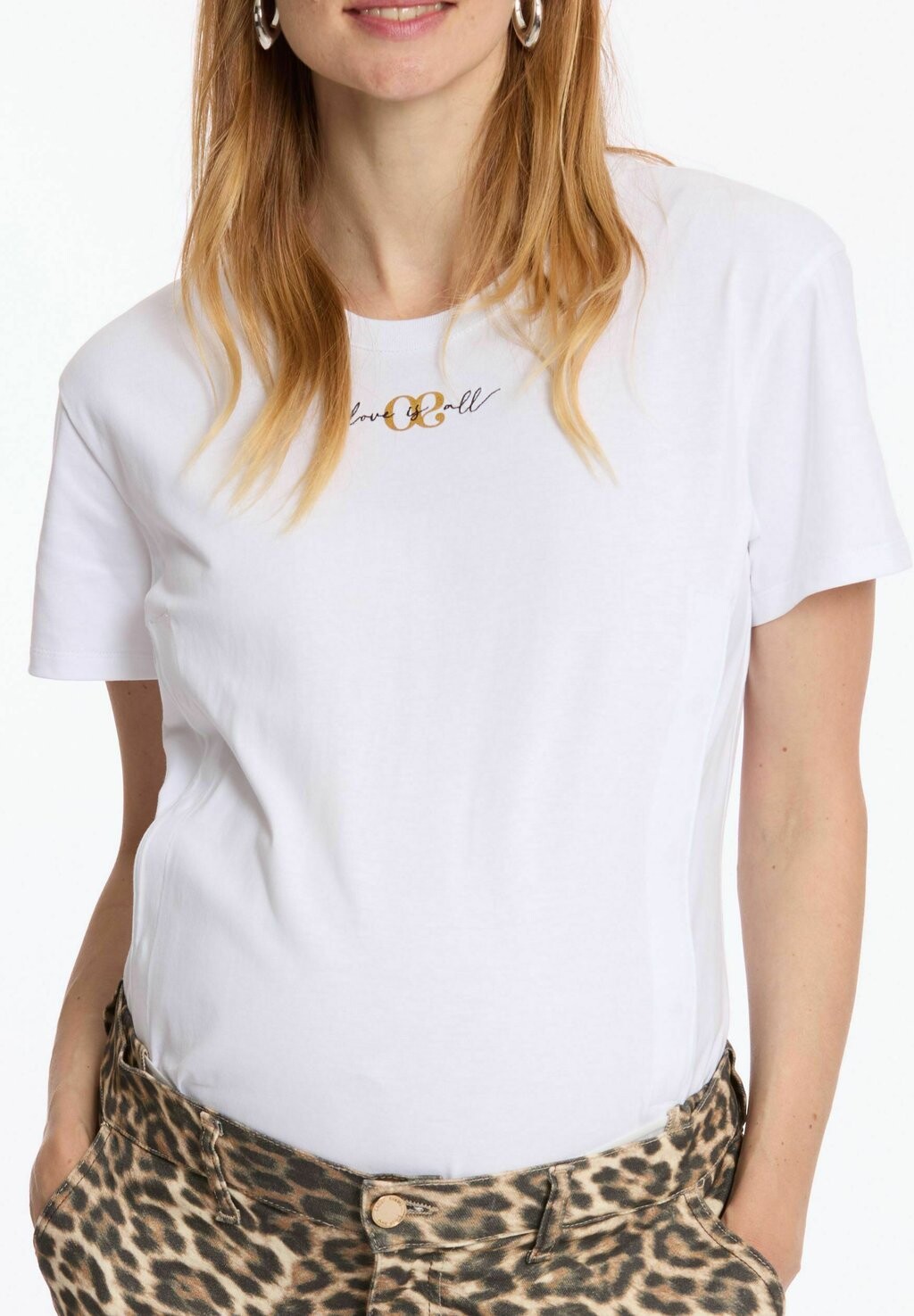 Футболка с принтом MATERNITY AND NURSING LOVE Cache Coeur, белый
Футболка с принтом MATERNITY AND NURSING LOVE Cache Coeur, белый