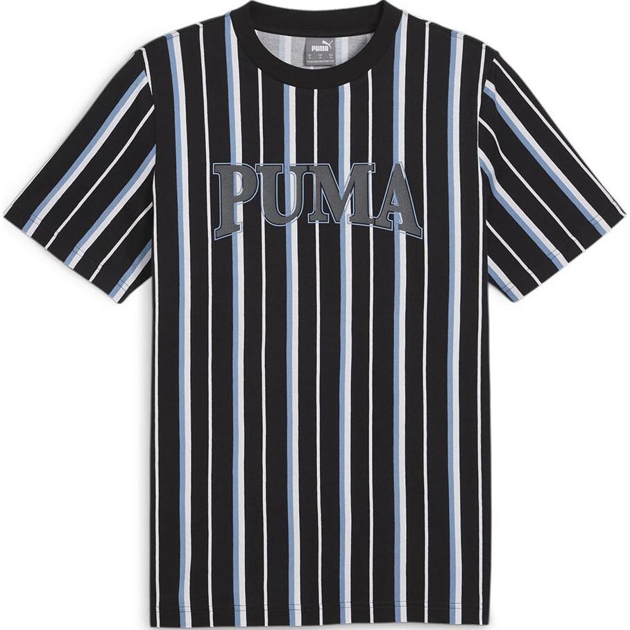 Футболка унисекс черная Puma, черный
Футболка унисекс черная Puma, черный