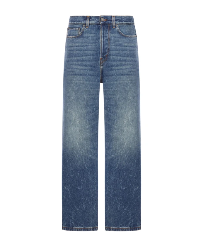 Синие хлопковые джинсы с пятью карманами Haikure, синий
Синие хлопковые джинсы с пятью карманами Haikure, синий