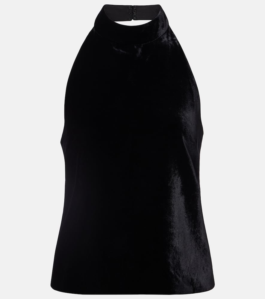 Топ-бюстье из бархата Peneloppe Nili Lotan, Black
Топ-бюстье из бархата Peneloppe Nili Lotan, Black