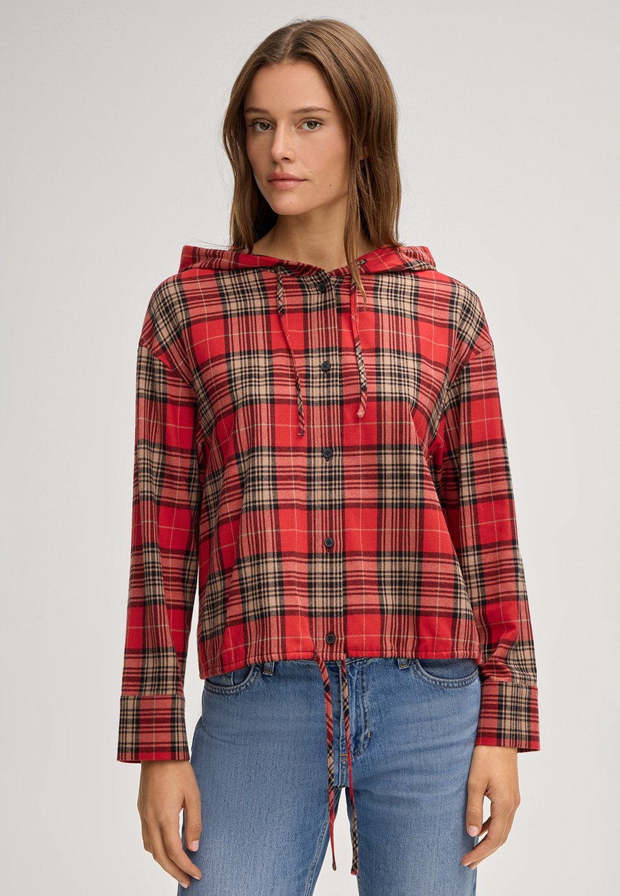 Блуза JOOP! Jeans BRIDGET, Rot Schwarz/Red
Блуза JOOP! Jeans BRIDGET, Rot Schwarz/Red