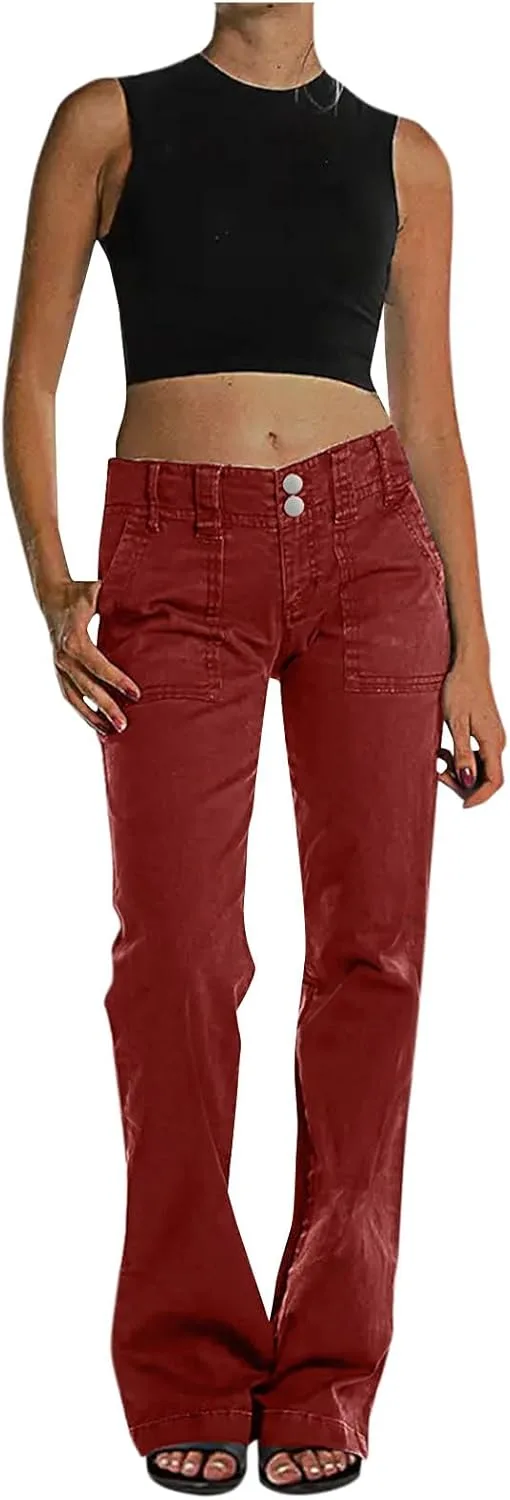 Женские джинсы прямого кроя с высокой талией
Женские джинсы прямого кроя с высокой талией