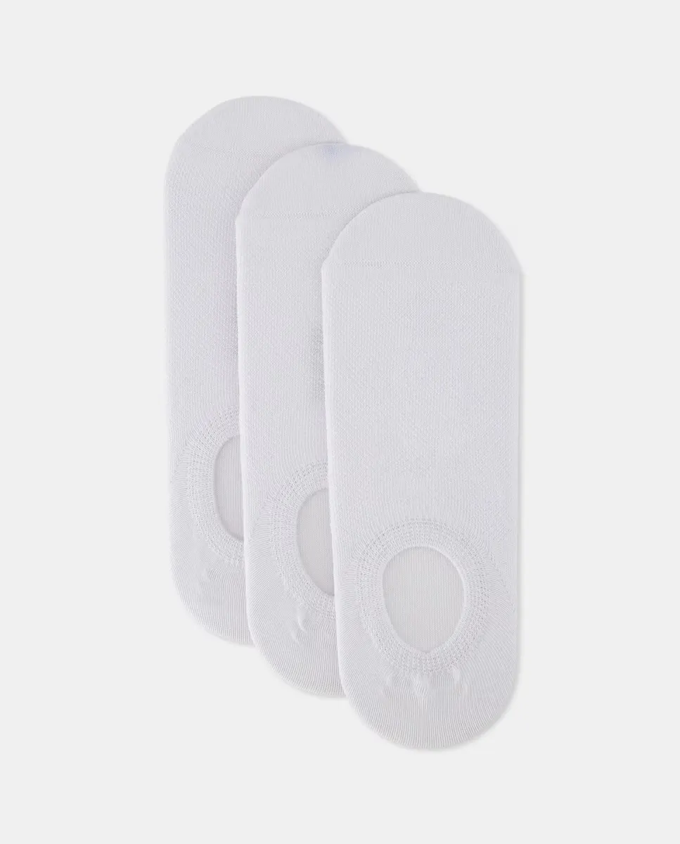 Упаковка из трех одноцветных мужских носков длиной до щиколотки Dustin, белый
Упаковка из трех одноцветных мужских носков длиной до щиколотки Dustin, белый