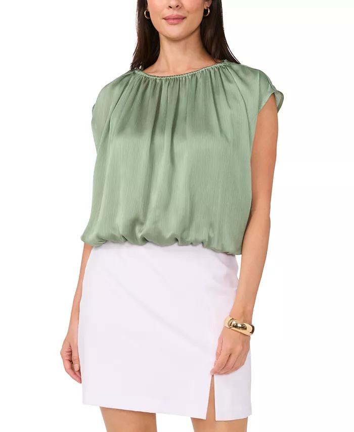 Женский топ с присборенными рукавами Bubble Vince Camuto, зеленый
Женский топ с присборенными рукавами Bubble Vince Camuto, зеленый