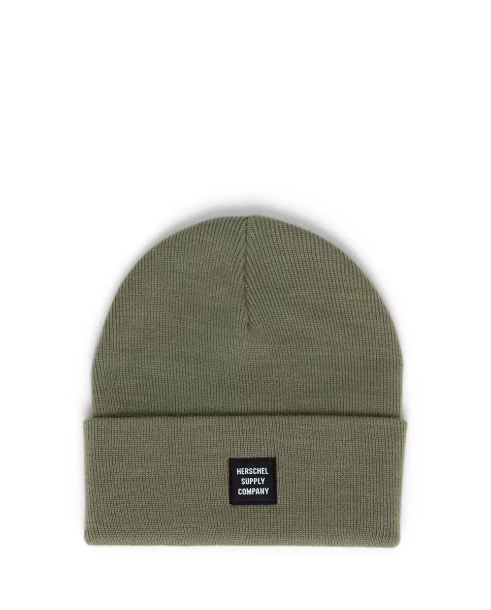 Зелёная вязаная шапка унисекс в рубчик Herschel, светло-зеленый
Зелёная вязаная шапка унисекс в рубчик Herschel, светло-зеленый