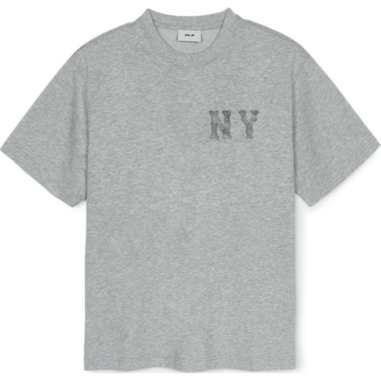 Футболка унисекс серая MLB, серый
Футболка унисекс серая MLB, серый