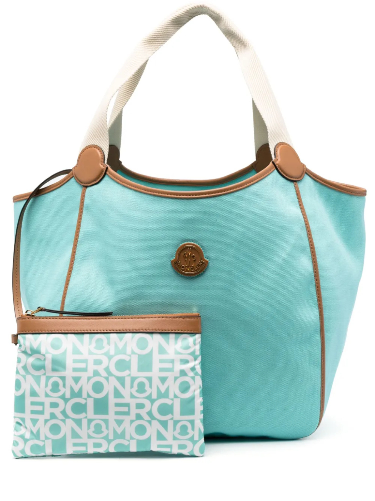 Сумка-тоут с нашивкой-логотипом Moncler, синий
Сумка-тоут с нашивкой-логотипом Moncler, синий