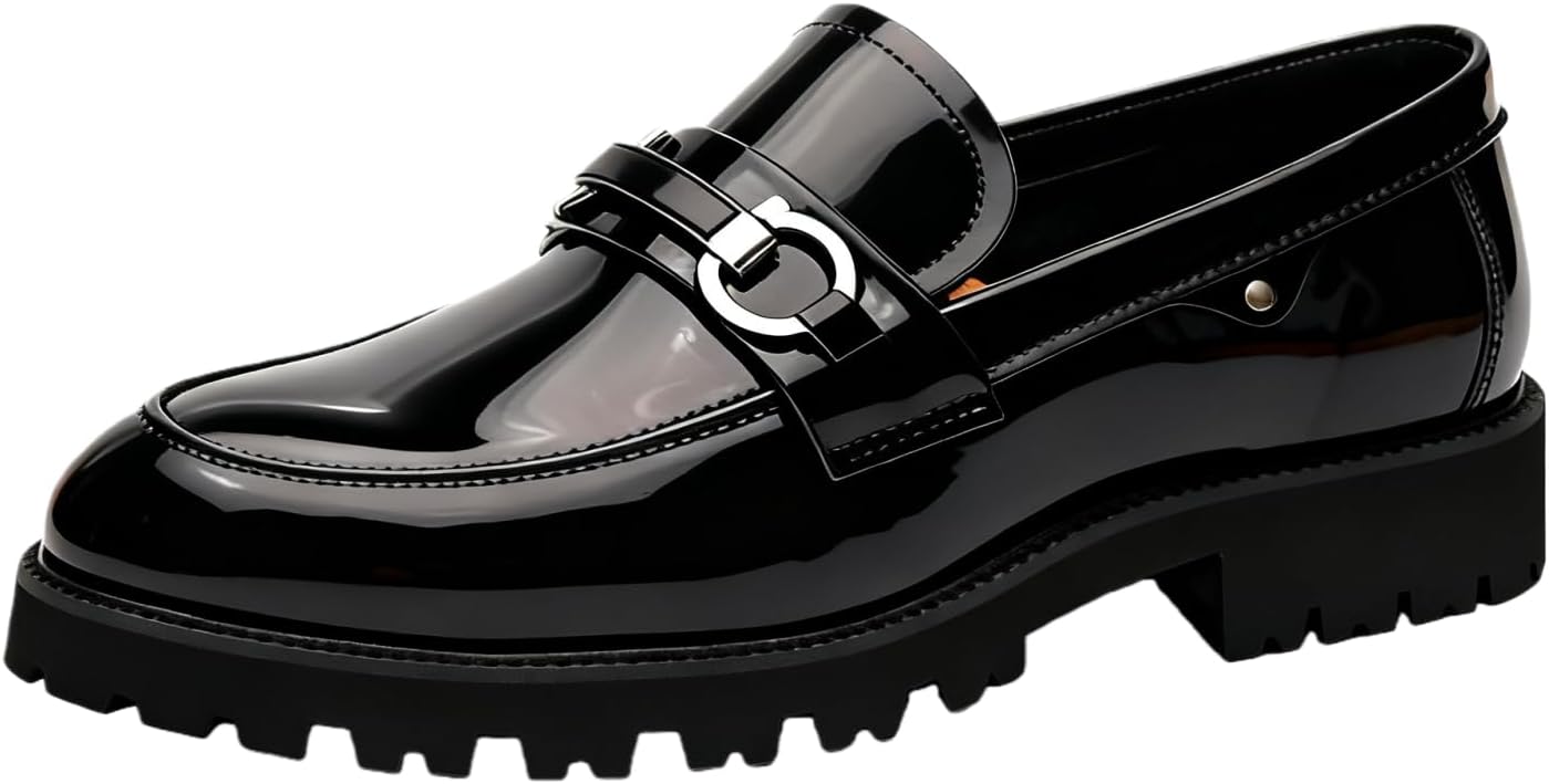 Мужские повседневные комфортные лоферы, мужские повседневные туфли из натуральной кожи, легкие слипоны, мужские лоферы с отделкой 'пенни' Khwfjas, черный
Мужские повседневные комфортные лоферы, мужские повседневные туфли из натуральной кожи, легкие слипоны, мужские лоферы с отделкой 'пенни' Khwfjas, черный