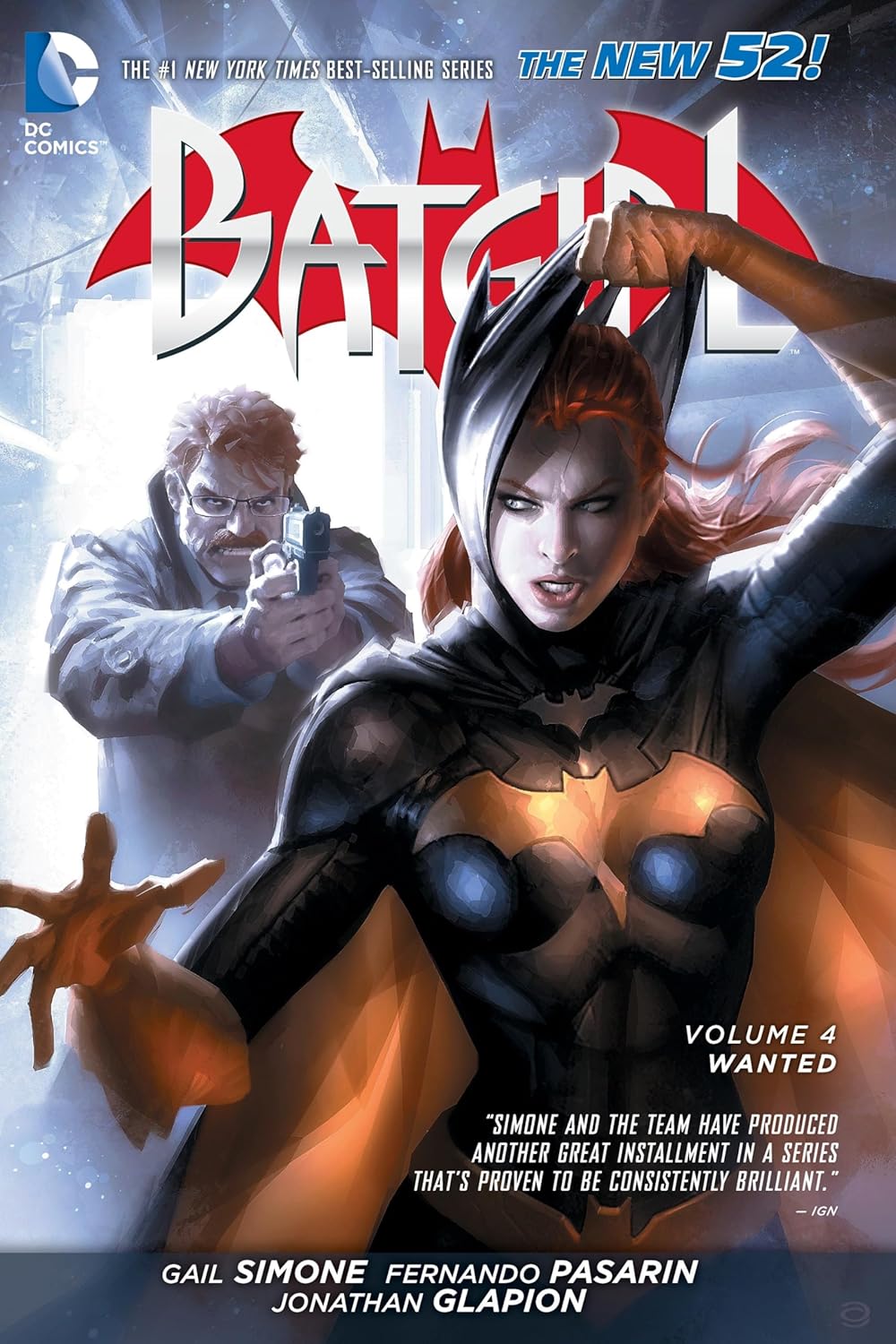 Batgirl Vol. 4: Wanted (The New 52) (Batgirl (The New 52), 4) (DC Comics)
Batgirl Vol. 4: Wanted (The New 52) (Batgirl (The New 52), 4) (DC Comics)