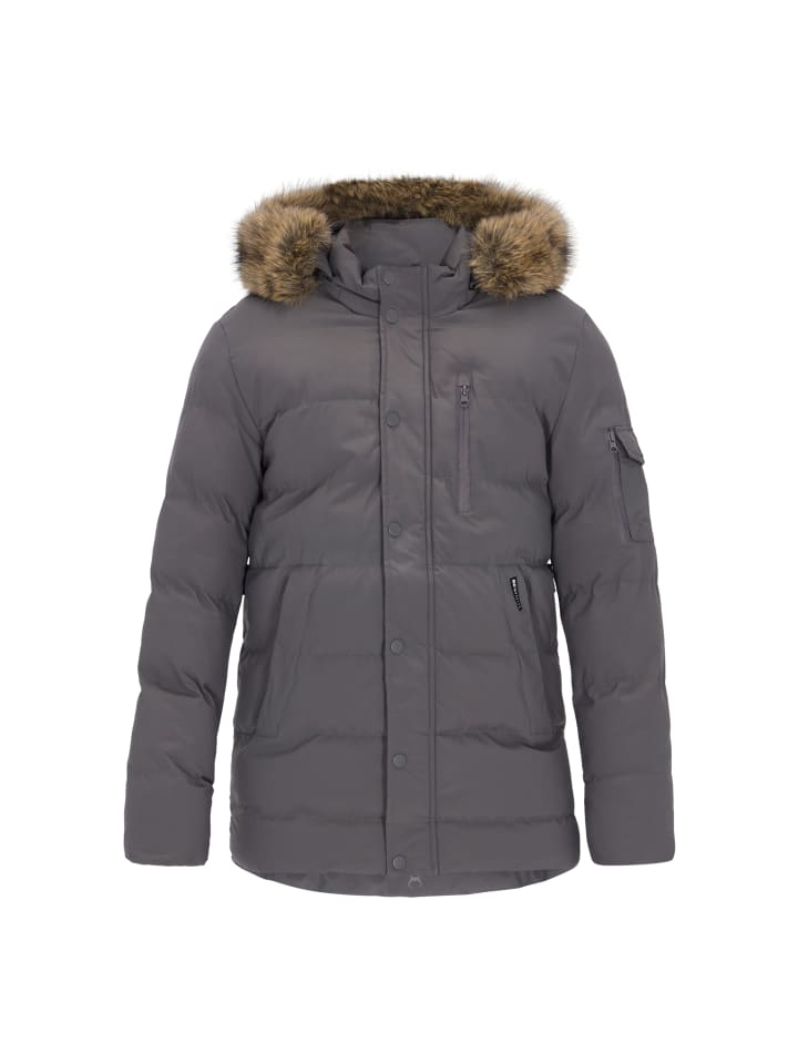 Мужское пальто серого цвета MO
Мужское пальто серого цвета MO