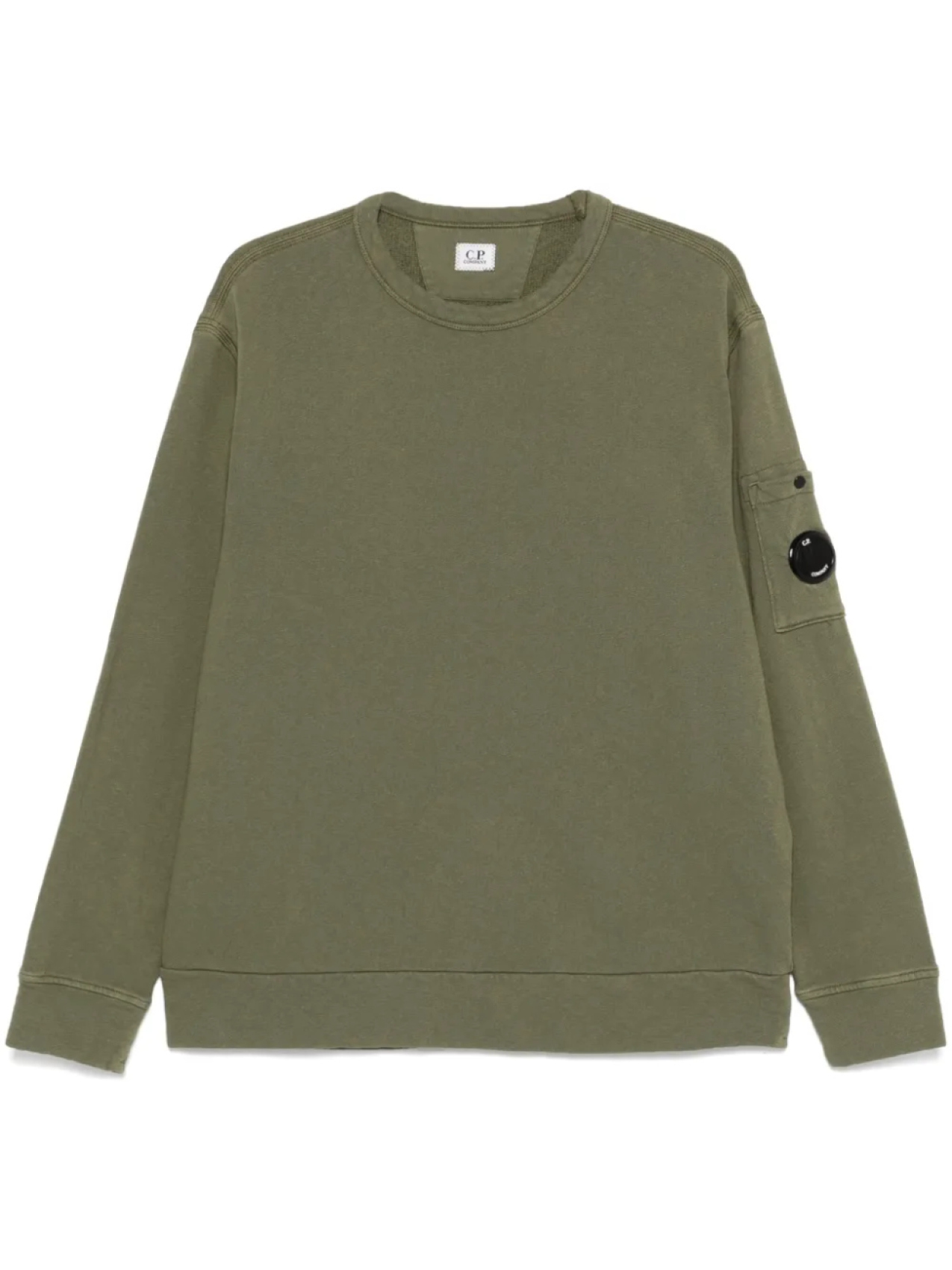 Толстовка с круглым вырезом CP Company C.P. Company, зеленый
Толстовка с круглым вырезом CP Company C.P. Company, зеленый