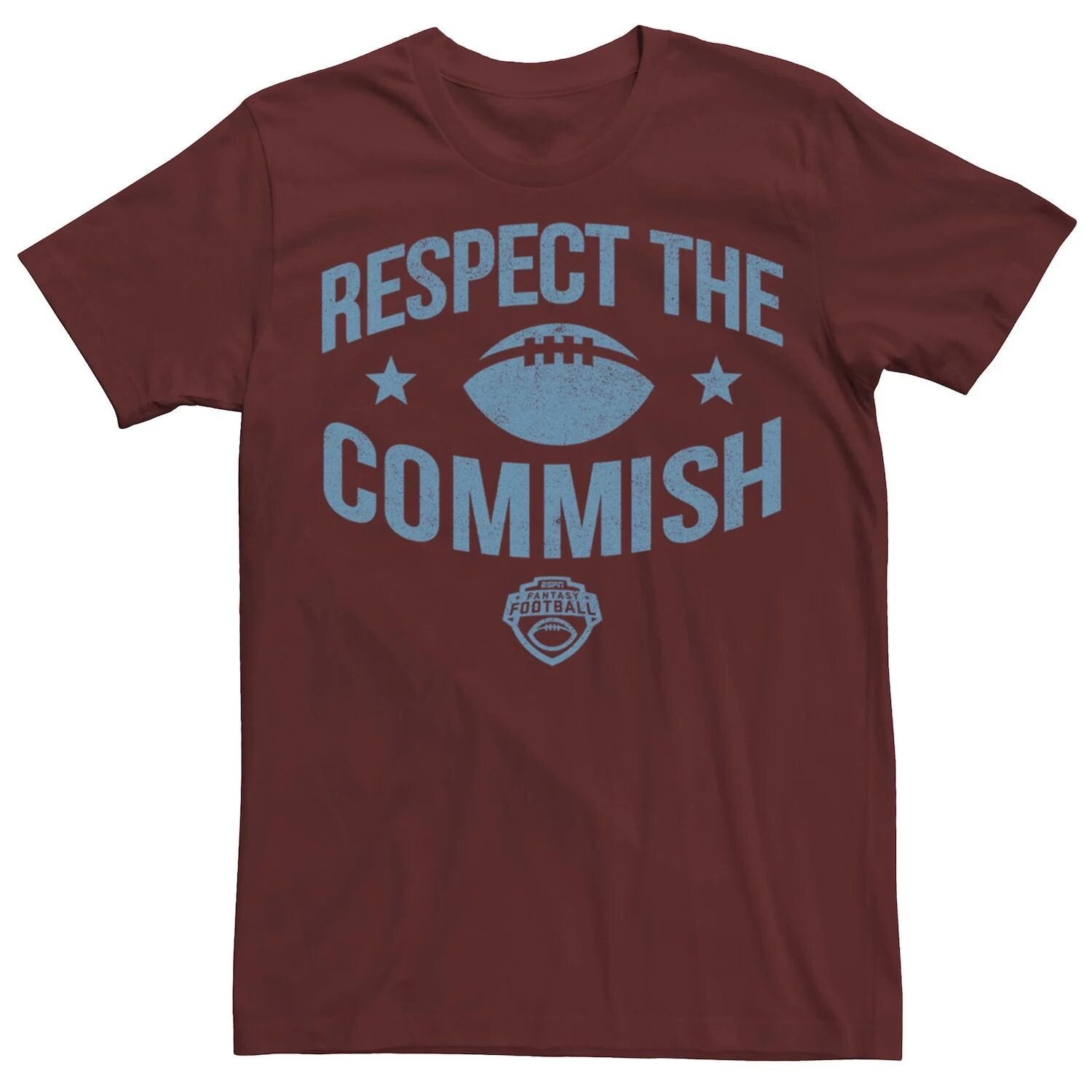 Мужская белая футболка с логотипом ESPN Fantasy Football Respect The Commish Licensed Character, Белый, Мужская белая футболка с логотипом ESPN Fantasy Football Respect The Commish Licensed Character
Мужская белая футболка с логотипом ESPN Fantasy Football Respect The Commish Licensed Character, Белый, Мужская белая футболка с логотипом ESPN Fantasy Football Respect The Commish Licensed Character