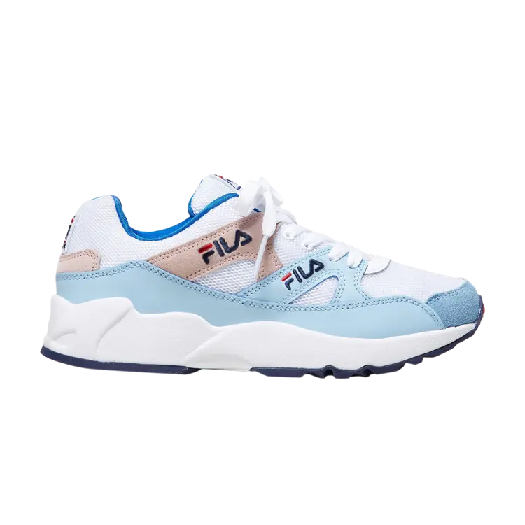 Кроссовки Fila Urban Runner 'White Blue Pink', белый
Кроссовки Fila Urban Runner 'White Blue Pink', белый