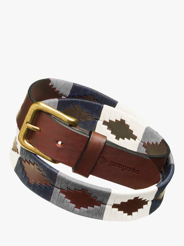 Кожаный ремень roca Pampeano, серый
Кожаный ремень roca Pampeano, серый