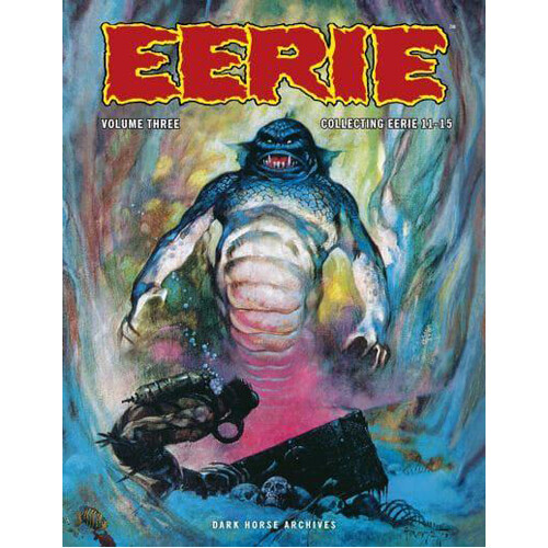 Книга Eerie Archives Volume 3
Книга Eerie Archives Volume 3