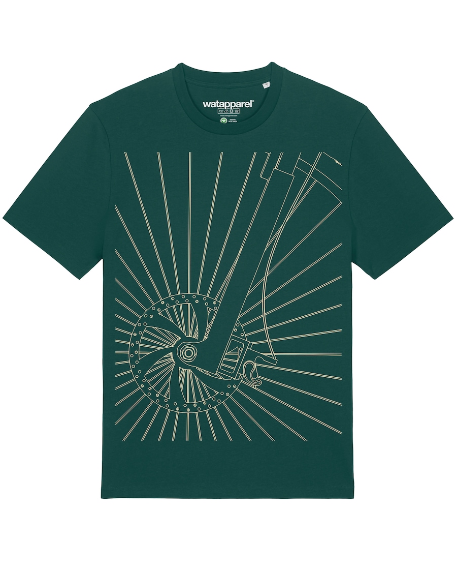 Рубашка Watapparel Fahrradspeichen, темно-зеленый
Рубашка Watapparel Fahrradspeichen, темно-зеленый