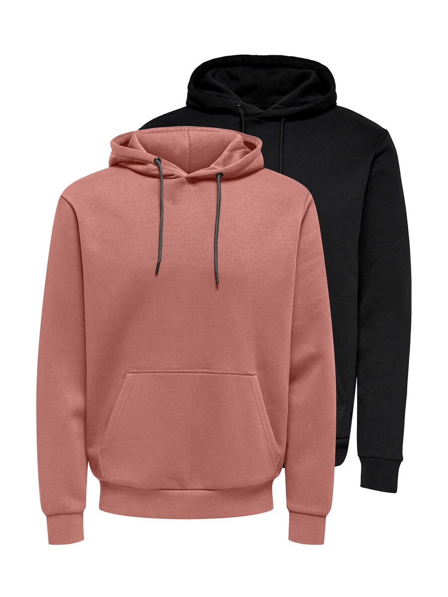 Толстовка Only & Sons Ceres, Mottled Red
Толстовка Only & Sons Ceres, Mottled Red