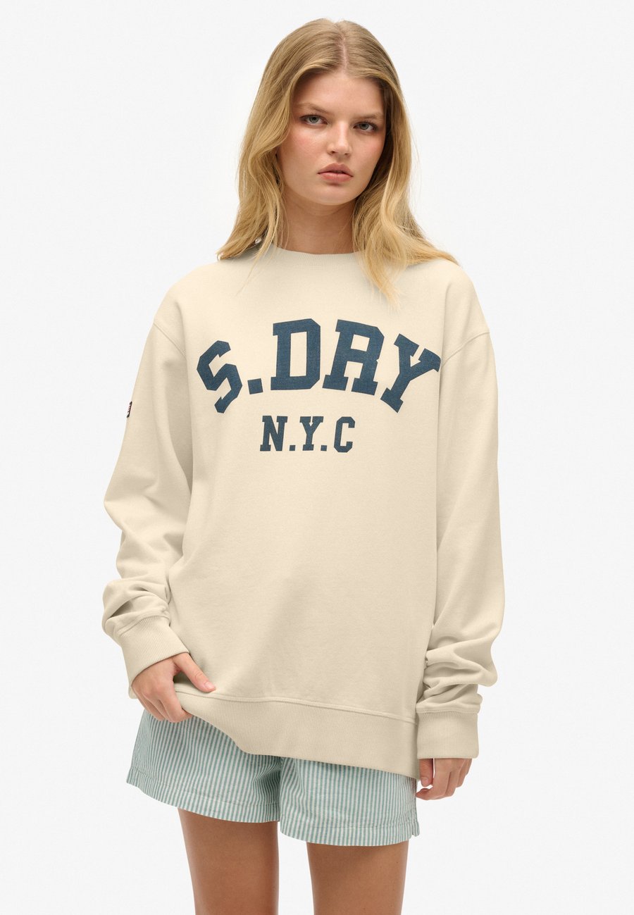 Толстовка Superdry & Co Sweatshirt, Desert Bone Off White/Off-White
Толстовка Superdry & Co Sweatshirt, Desert Bone Off White/Off-White
