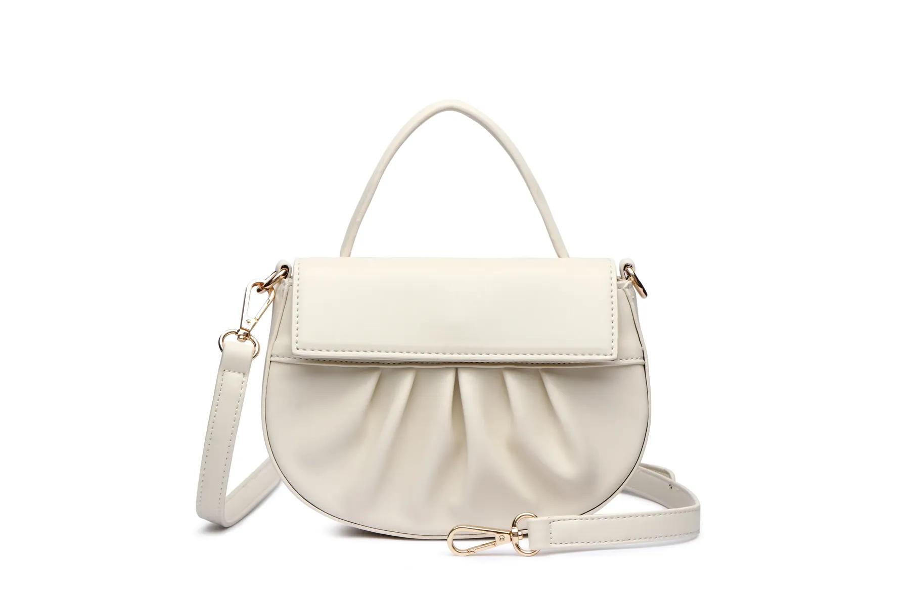 Сумка через плечо COLLEZIONE ALESSANDRO "Kordula", с мелкими складками, кремовый
Сумка через плечо COLLEZIONE ALESSANDRO "Kordula", с мелкими складками, кремовый