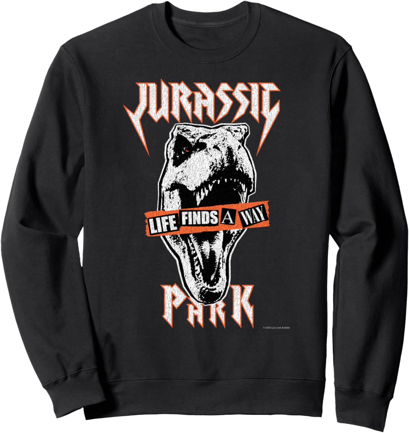 Толстовка Jurassic Park ROCK (T-REX), черный
Толстовка Jurassic Park ROCK (T-REX), черный