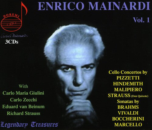 CD диск Mainardi / Giulini / Zecchi / Strauss: Works for Cello & Orchestra 1
CD диск Mainardi / Giulini / Zecchi / Strauss: Works for Cello & Orchestra 1