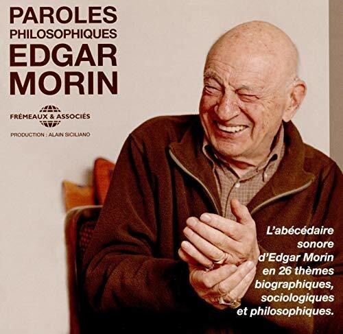 CD диск Morin, Edgar: Paroles Philsophiques
CD диск Morin, Edgar: Paroles Philsophiques