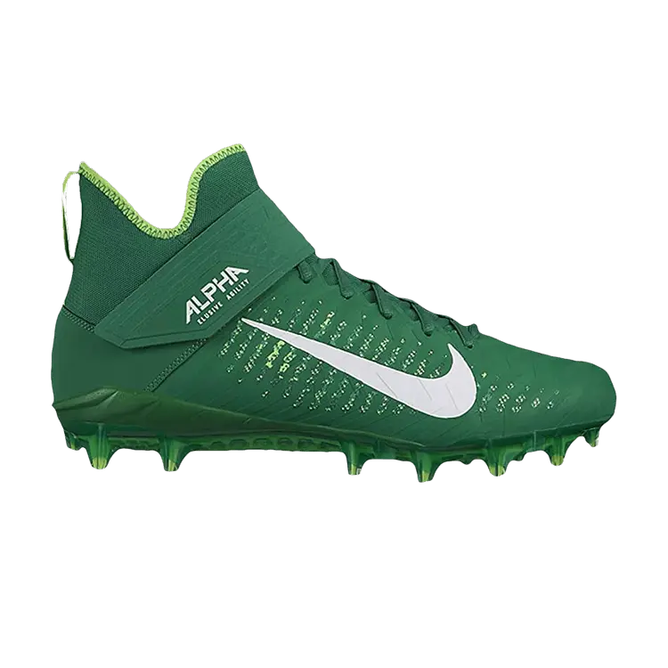 Кроссовки Alpha Menace Pro 2 Mid 'Varsity Green', зеленый
Кроссовки Alpha Menace Pro 2 Mid 'Varsity Green', зеленый