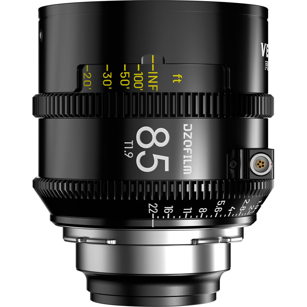 Кинообъектив DZOFilm Vespid2 85mm T1.9 Prime Lens (ARRI PL, Feet) DZO-V285IH
Кинообъектив DZOFilm Vespid2 85mm T1.9 Prime Lens (ARRI PL, Feet) DZO-V285IH