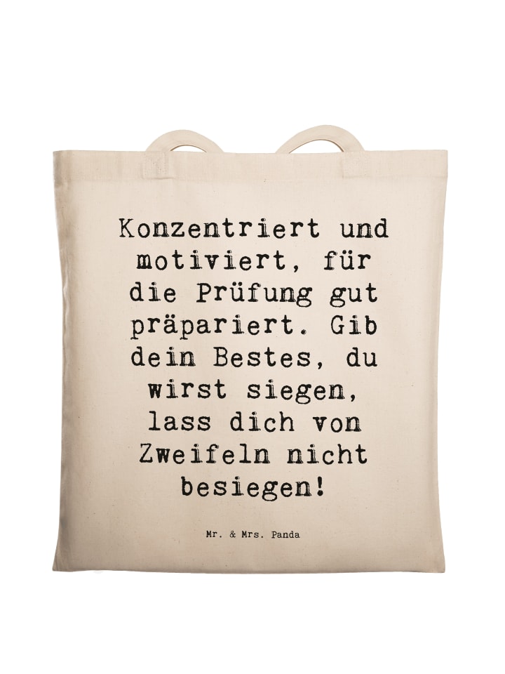 Mr. & Mrs. Panda Сумка-шоппер с надписью "Сдай экзамены" кремового цвета
Mr. & Mrs. Panda Сумка-шоппер с надписью "Сдай экзамены" кремового цвета