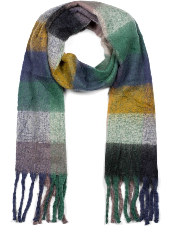 Шарф styleBREAKER Strick, цвет blau-curry-grün
Шарф styleBREAKER Strick, цвет blau-curry-grün