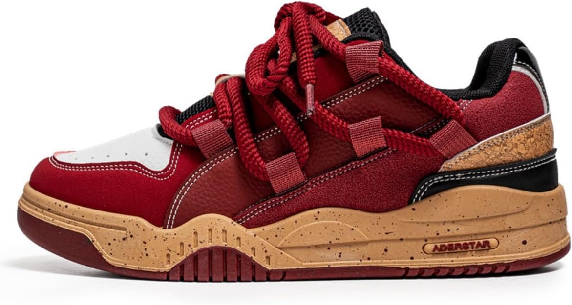 Высокие кроссовки в стиле Y2K Bold Retro Streetwear для мужчин из искусственной кожи, увеличивающие рост, для повседневной городской носки с массивной подошвой и эффектным контрастным цветовым дизайном Ctkvbmeoi, красный
Высокие кроссовки в стиле Y2K Bold Retro Streetwear для мужчин из искусственной кожи, увеличивающие рост, для повседневной городской носки с массивной подошвой и эффектным контрастным цветовым дизайном Ctkvbmeoi, красный