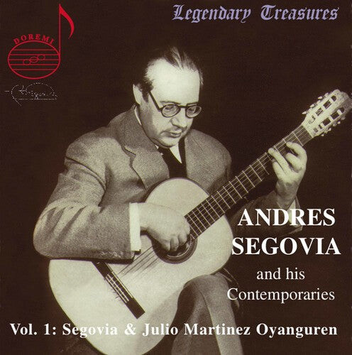 CD диск Segovia / Oyanguren: His Contemporaries 1
CD диск Segovia / Oyanguren: His Contemporaries 1