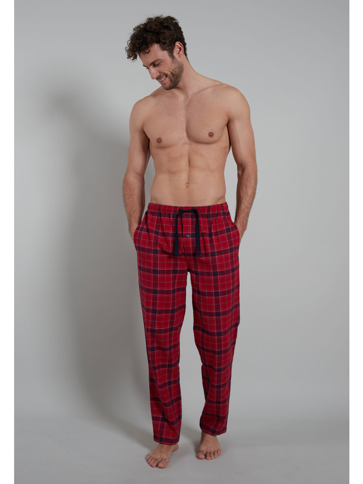 Tom Tailor Рождественские пижамные штаны в красно-средную клетку
Tom Tailor Рождественские пижамные штаны в красно-средную клетку