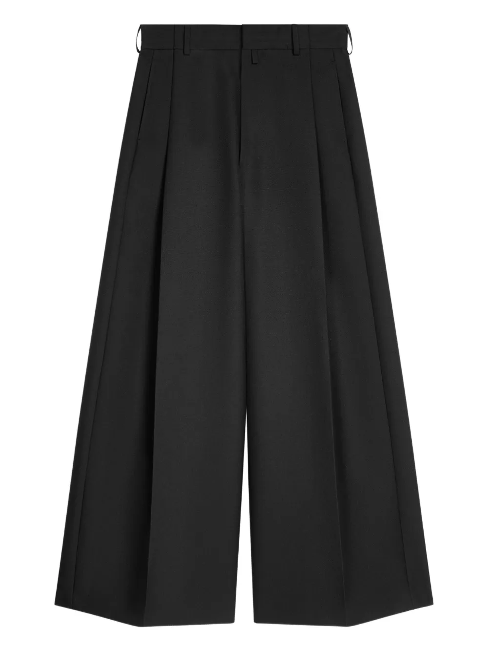 Брюки широкого кроя со складками DRIES VAN NOTEN, черный
Брюки широкого кроя со складками DRIES VAN NOTEN, черный