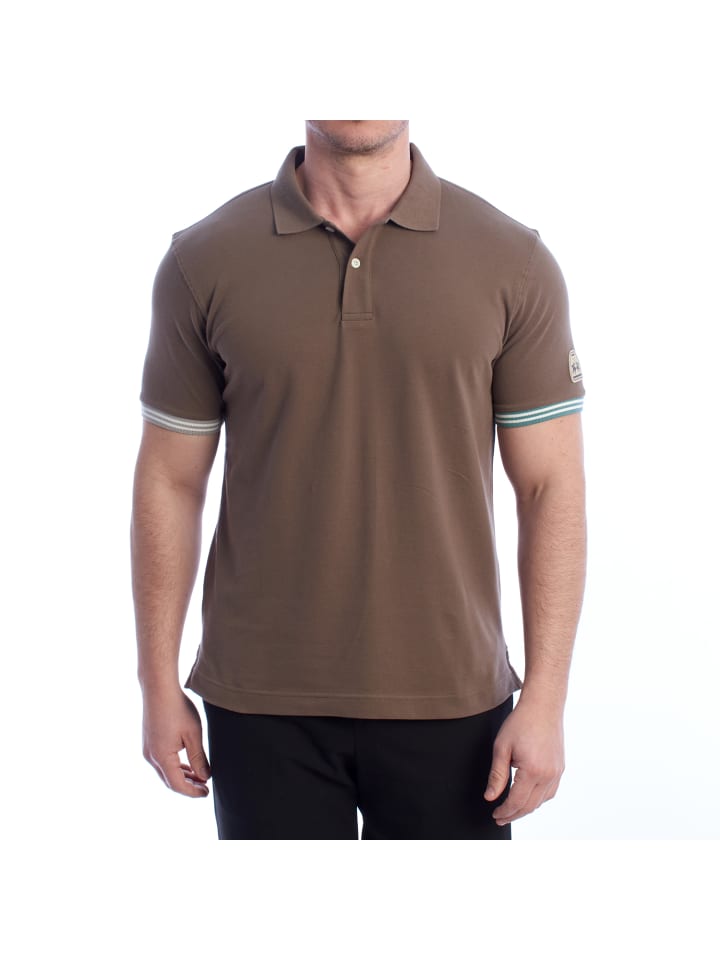 Рубашка-поло La Martina, коричневый
Рубашка-поло La Martina, коричневый